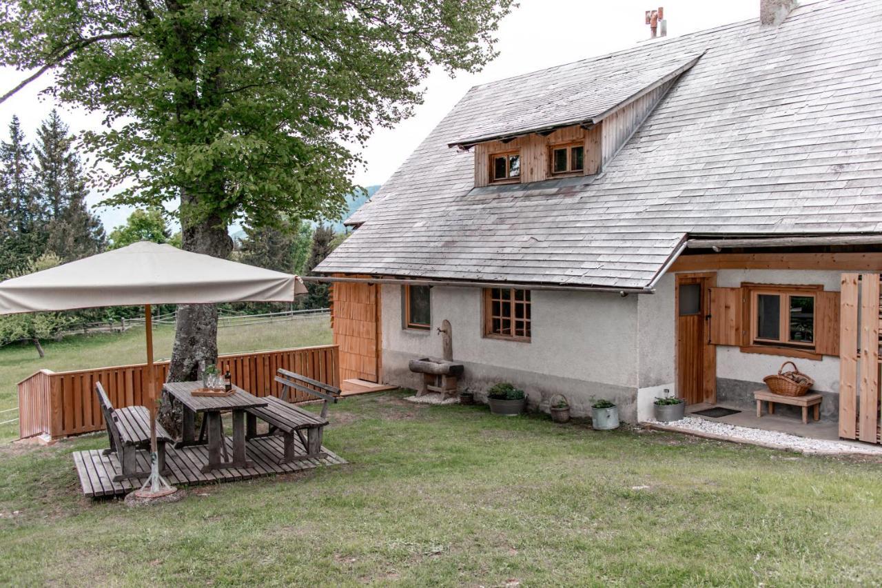Holiday House Franc Srednja Vas v Bohinju Exterior foto
