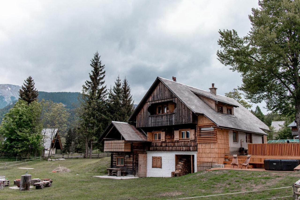 Holiday House Franc Srednja Vas v Bohinju Exterior foto