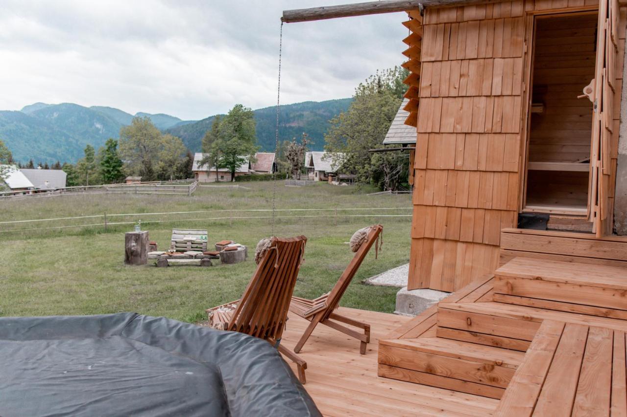 Holiday House Franc Srednja Vas v Bohinju Exterior foto