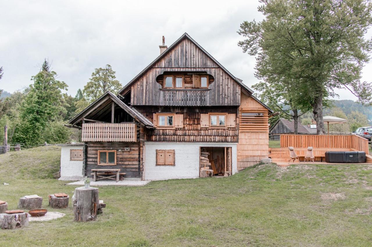 Holiday House Franc Srednja Vas v Bohinju Exterior foto