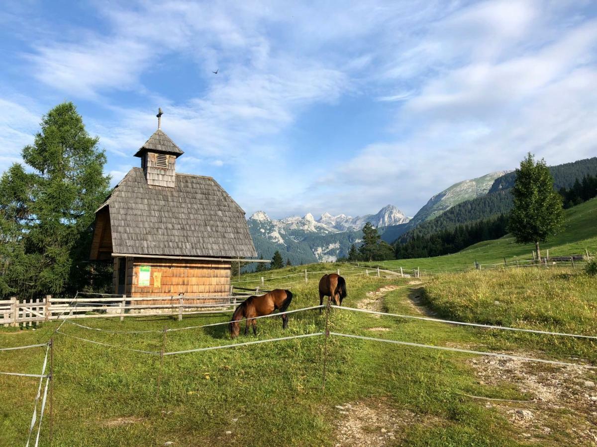 Holiday House Franc Srednja Vas v Bohinju Exterior foto