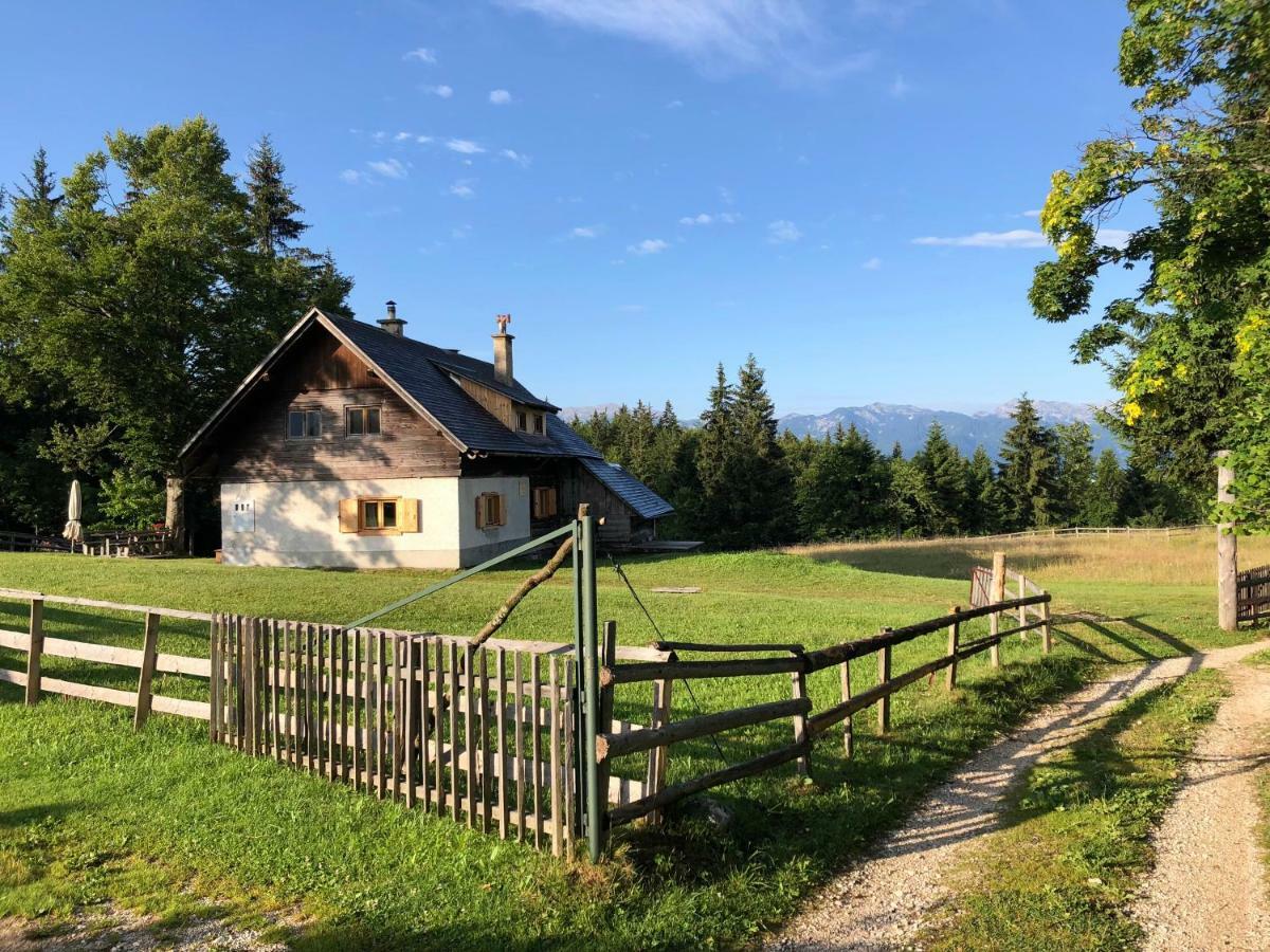 Holiday House Franc Srednja Vas v Bohinju Exterior foto