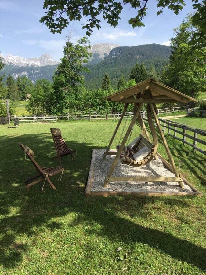 Holiday House Franc Srednja Vas v Bohinju Exterior foto